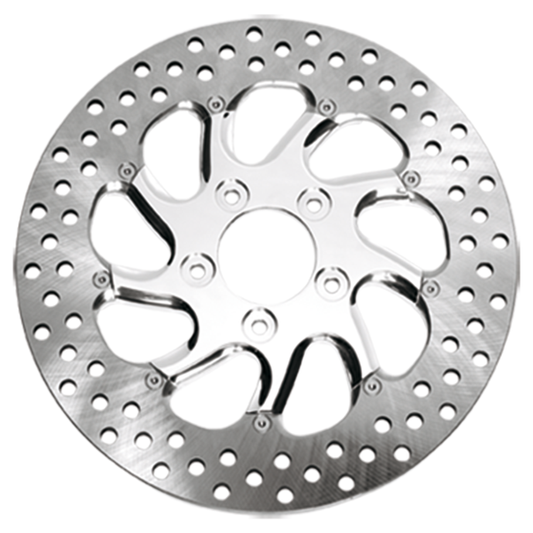 PM Disc 13" RH Torque Polished