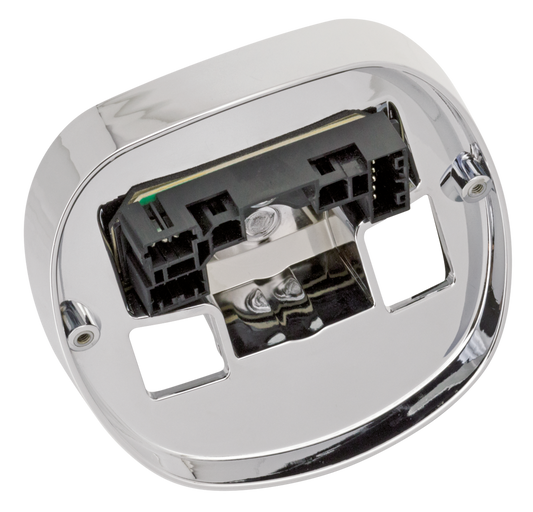 GZP Chr 99-16 taillight base w/circuit b