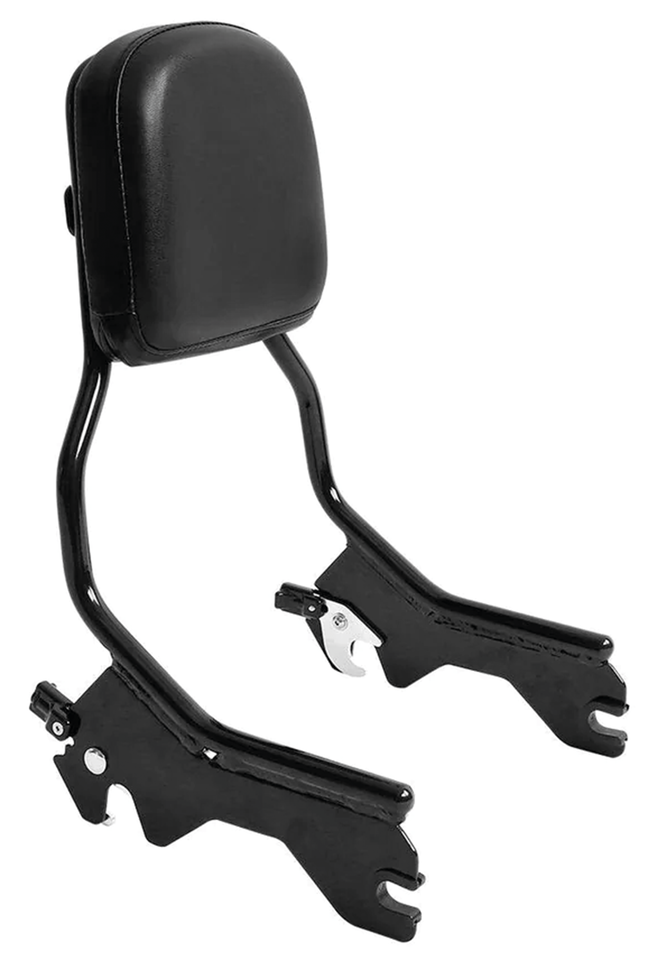 Det. Sissybar + Pad Black FXLR/FLSB18-Up