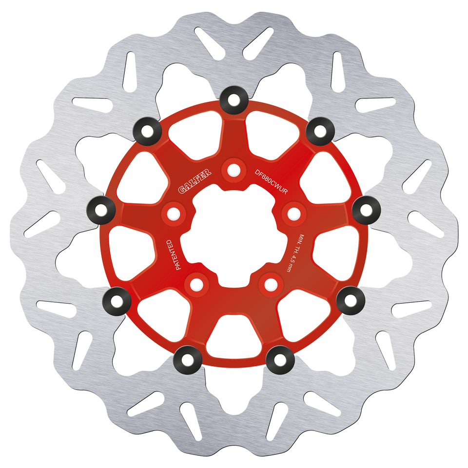 Galfer Wave RR Floating 11.5" Red