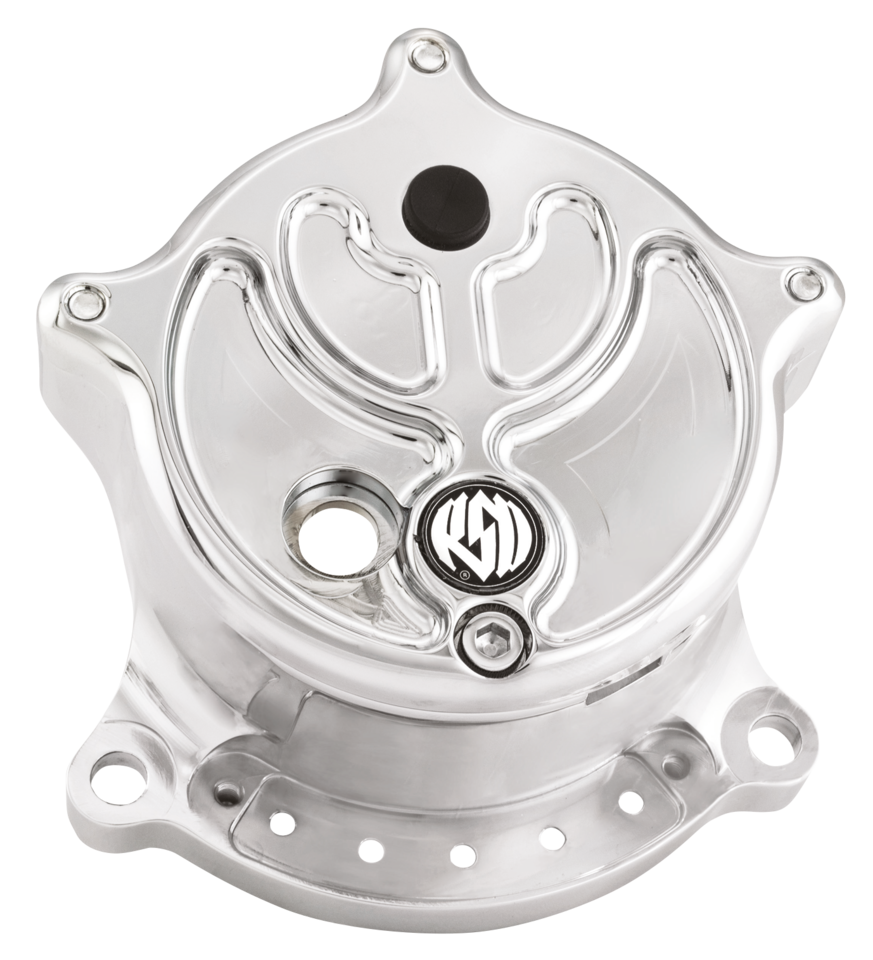 RSD GAUGE RELOCATOR FLAT BACK XL48+FXST+