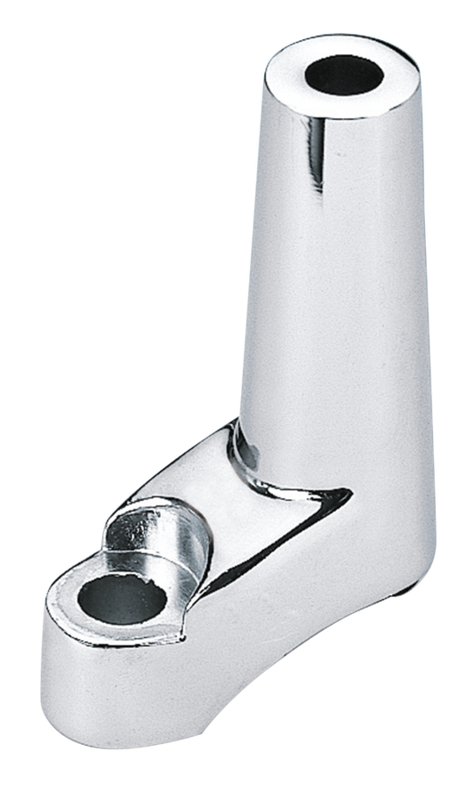 Front turn signal support chrome 87-