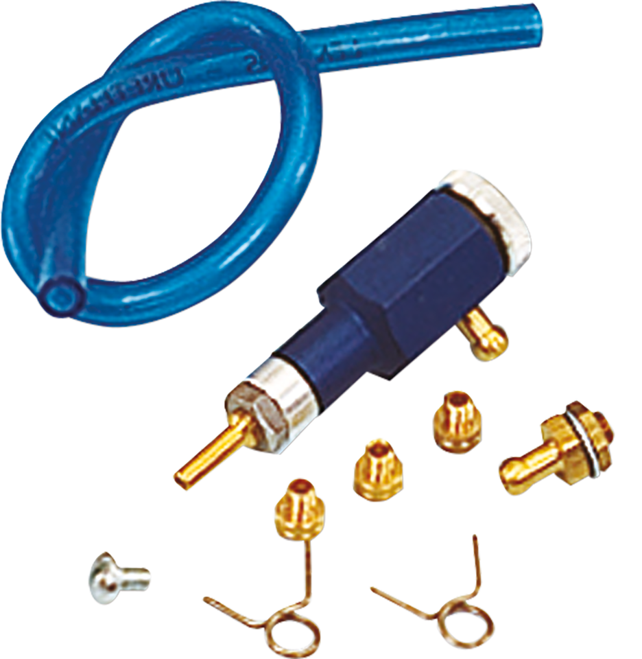 Thunderjet Blue S&S, Keihin, Bendix