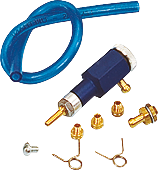 Thunderjet Blue S&S, Keihin, Bendix