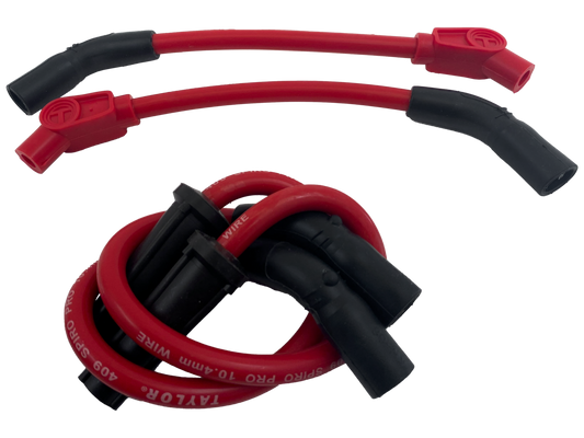 409 SERIES plug wires ST18-up red
