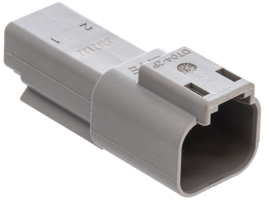 2 Pole grey pin housing