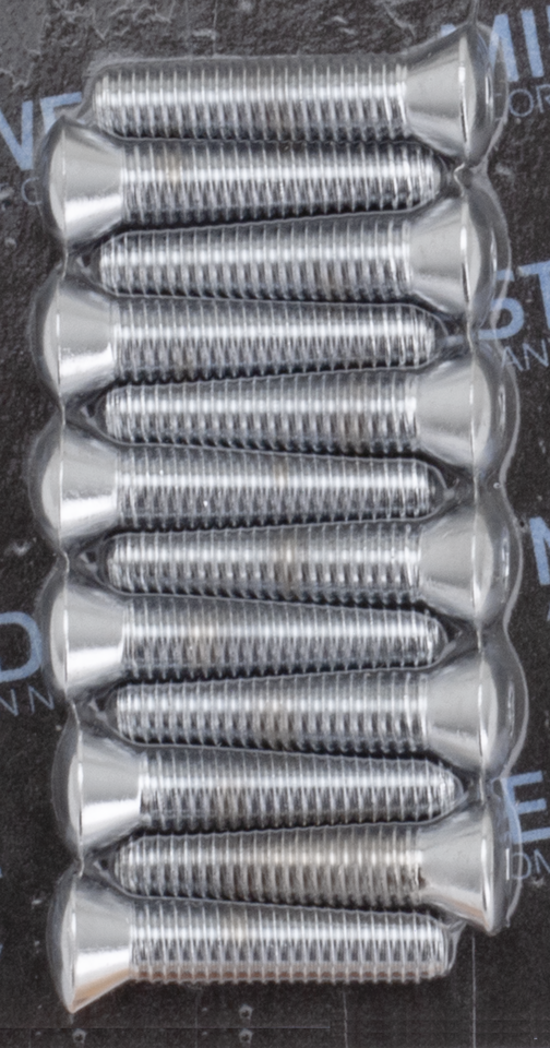Chrome allen head set BT36-79 Cam cover