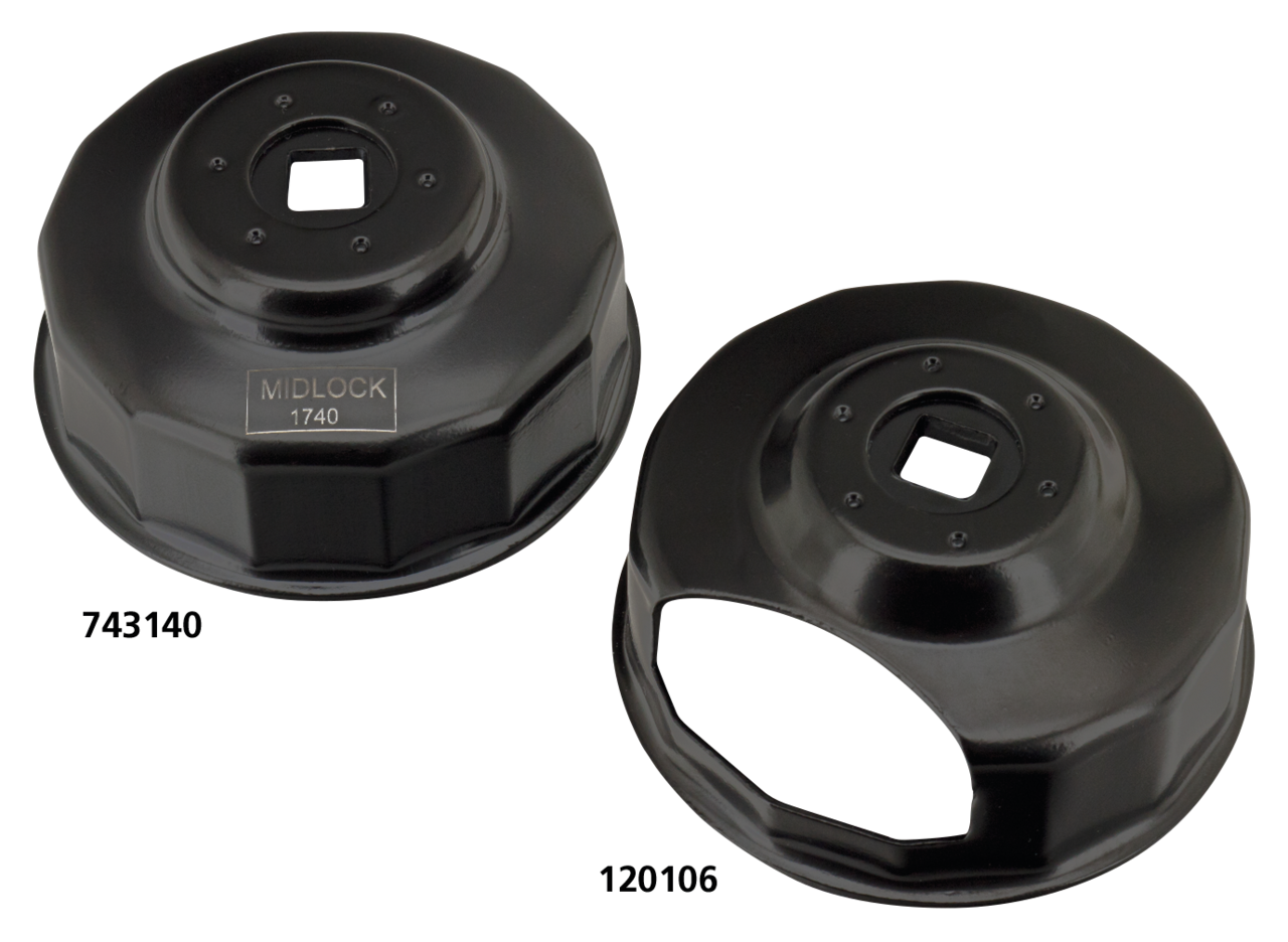 Socket oil filter wrench only