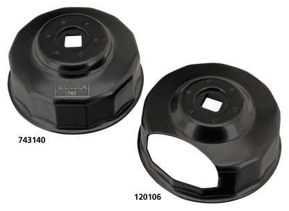 Socket oil filter wrench only