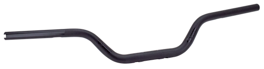 Moto Bar 1-1/8" to 1" Matt Black TBW