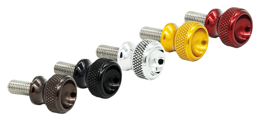 P16 SEAT SCREW - 1/4-28 UNF Polished