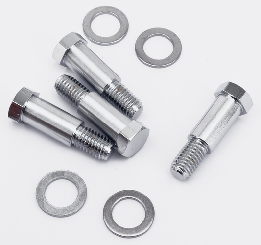 GZP Chrome shock bolt kit F*ST86-17