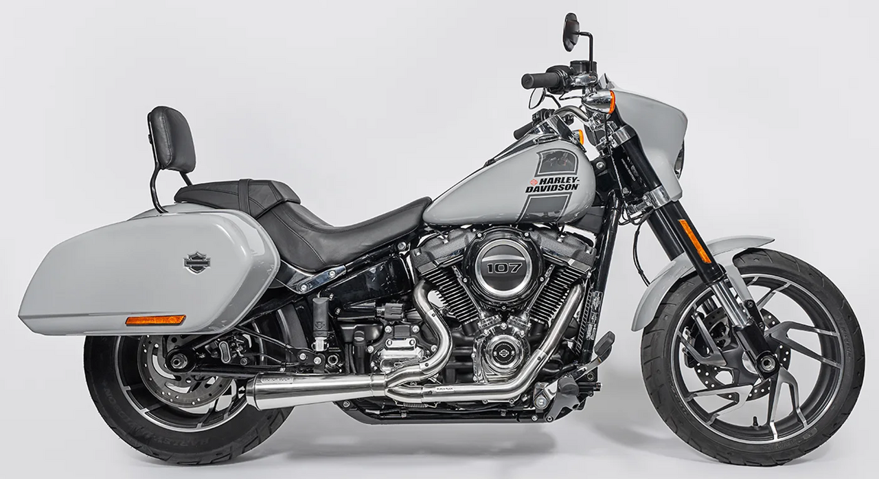 BD Fighter Pro 2-1 Polished ST18-Up E5