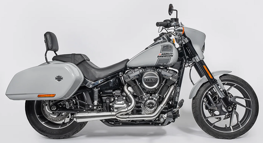 BD Fighter Pro 2-1 Polished ST18-Up E5