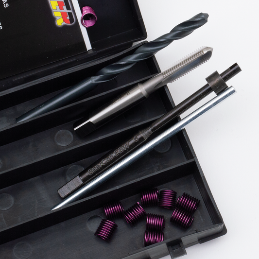 THREAD REPAIR kit 1/4x24 special with 10