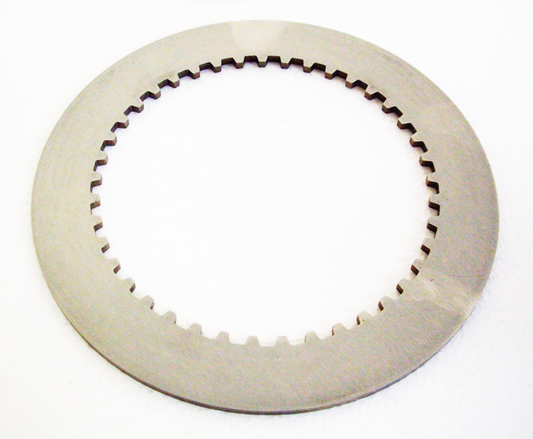 .120" thick steel end plate