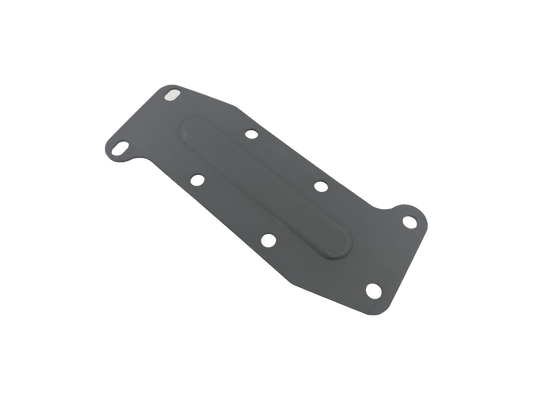 Samwel coil mount plate parkerized