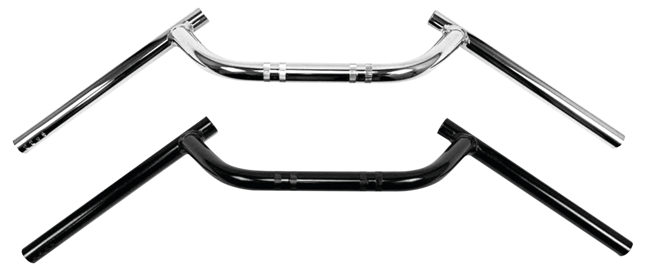 7/8" Cafe Racer Clubman Ace Bar BLK