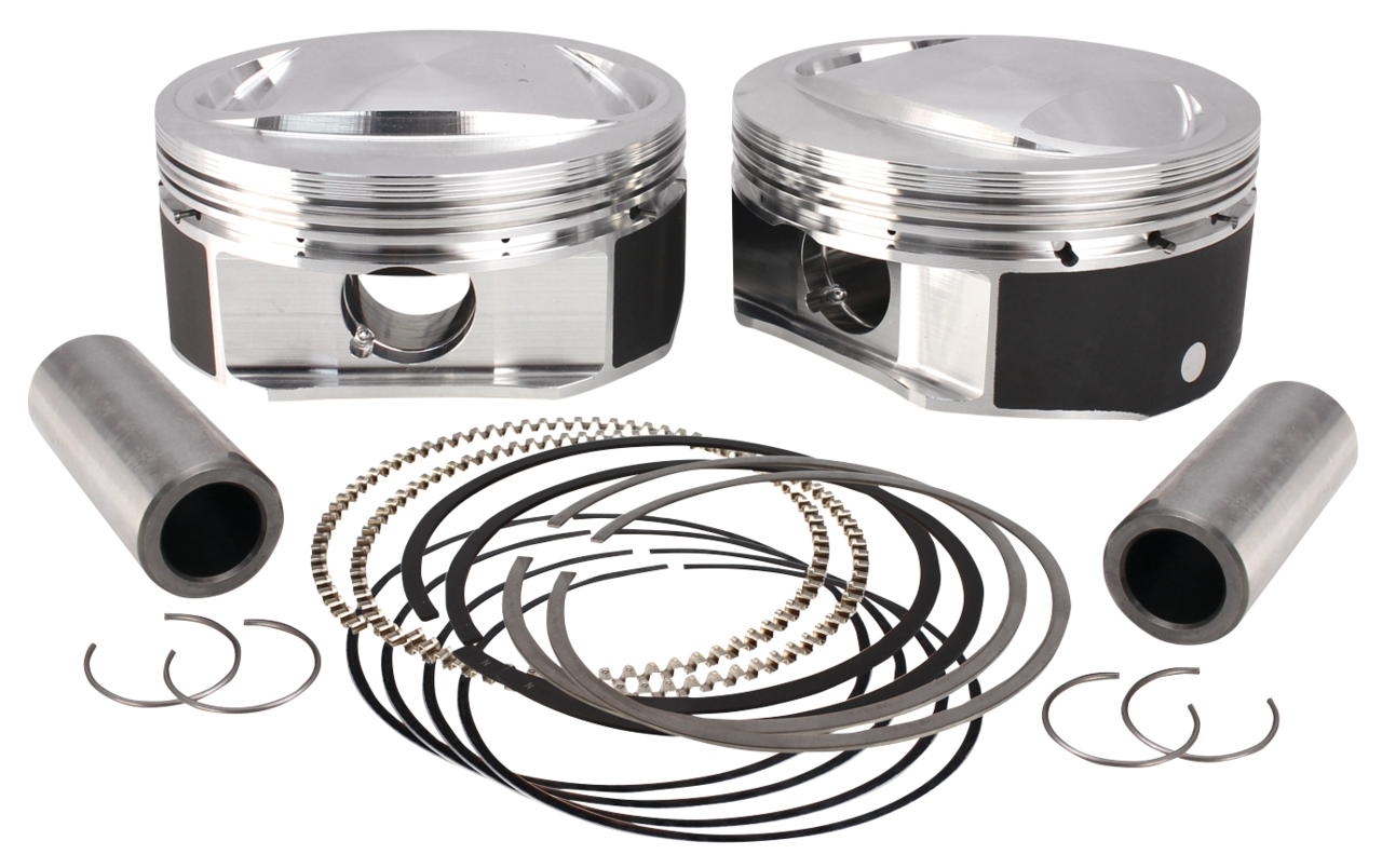 S&S 110CVO Hi-Comp piston kit 4.000" std