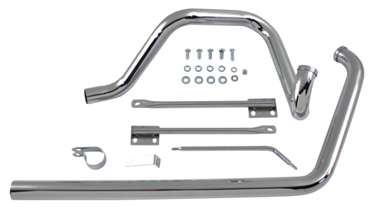TrueDual Headers Chr FLST95-99 FXST95-99