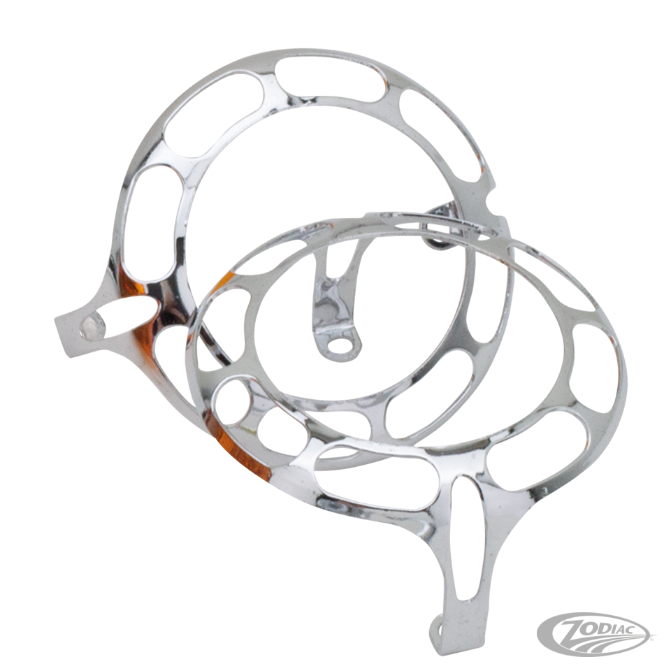 GZP Turn signal trim ring slotted 73-85