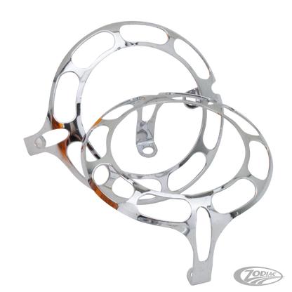 GZP Turn signal trim ring slotted 73-85