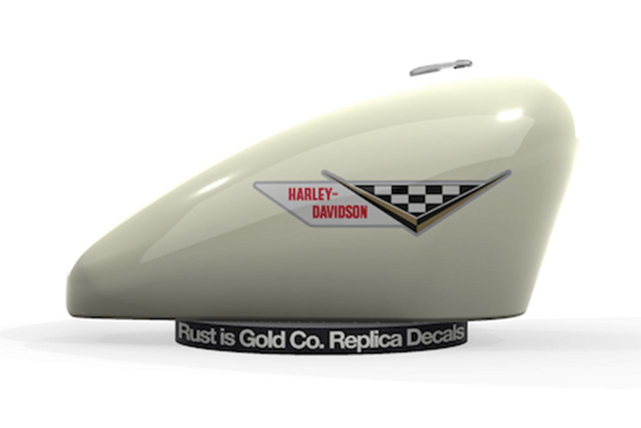 Tank Decals Checkered V XL58-60