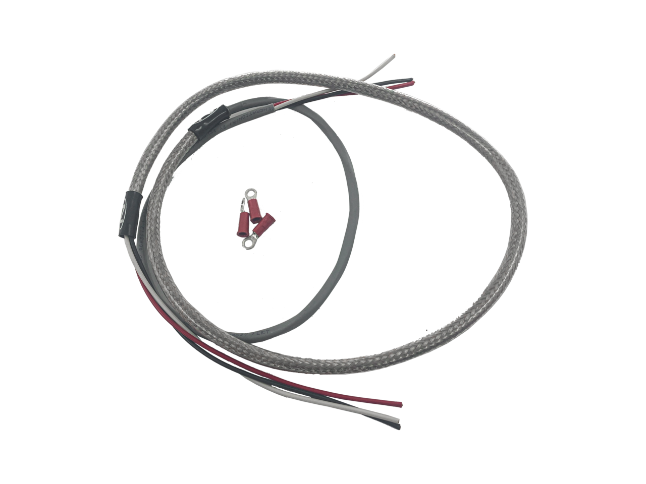 Tachometer braided harness 48"