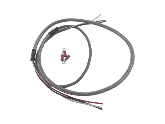 Tachometer braided harness 48"