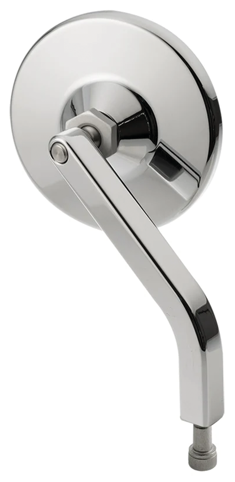 JM Mirror No. 7 Solid Short RH Chrome