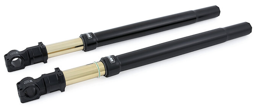 Ohlins black fork leg set Stock Softail