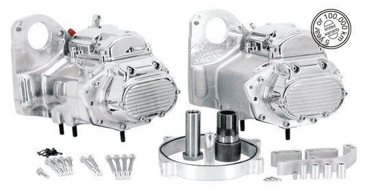 TPD 5-speed tranny Softail alu