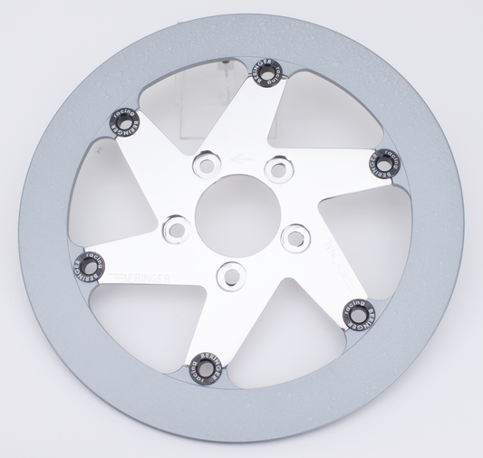 Aeronal disc 300mm LH polished