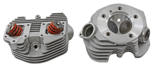 Shovelhead Cyl. Head Set FL66-78 FX71-78