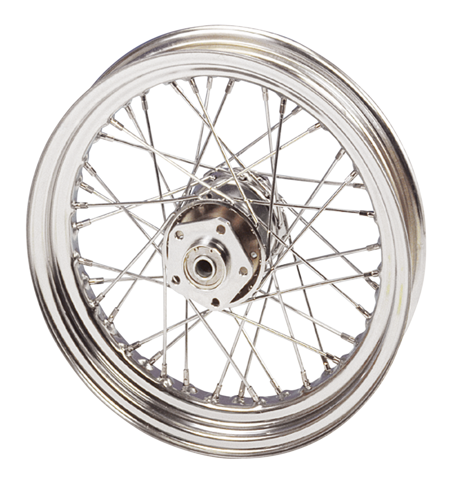 16" Wheel FLH/T84-99 fr chrome spk