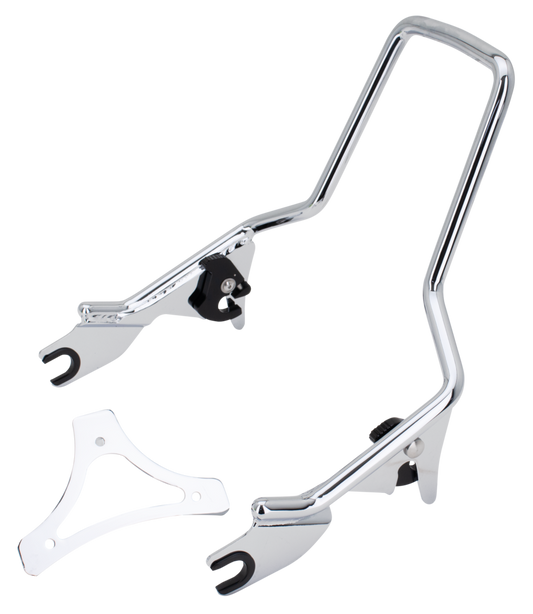 Det. Sissy Bar Standard Chrome FLT09-up