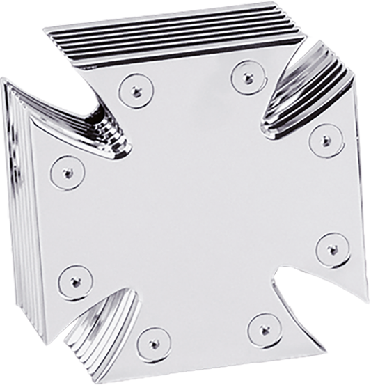 GZP Maltese cross billet aircleaner a