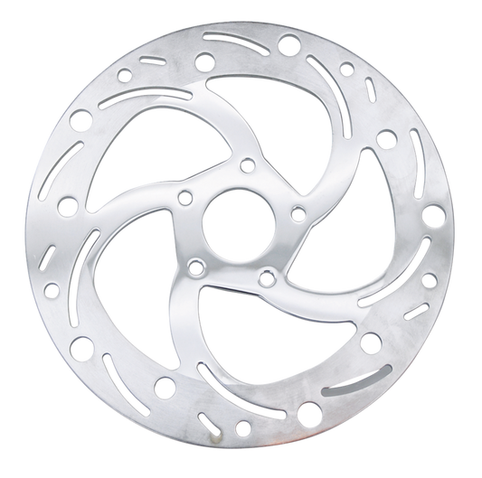 Disc rotor 11,5" 5-spoke slotted/drilled