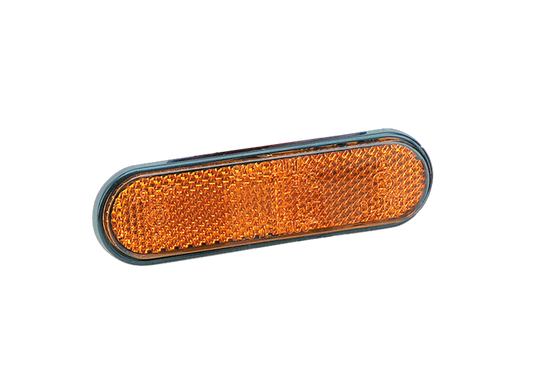 GZP Small Oval amber reflector with E-ap