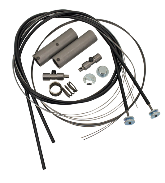 Throttle & spark control kit 54-73 push