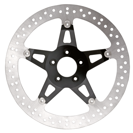 BG BRK LH 14" FLTNG ROTOR KIT FLH/T08-13