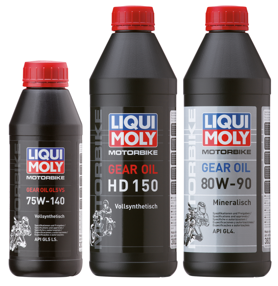 1l Motorbike Gear Oil 80W90 API GL4