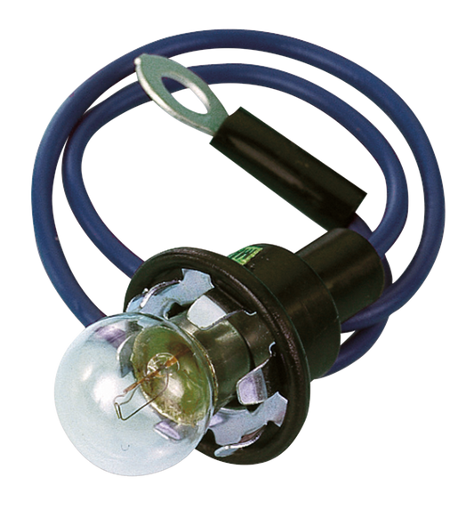 GZP Speedo light socket w/bulb #71151-70