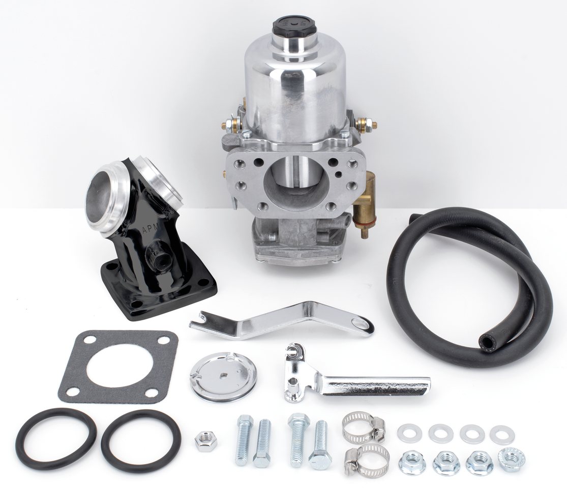 SU Eliminator Carb Kit Black BT66-78