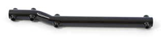 Left Side Muffler Support Black FL58-84