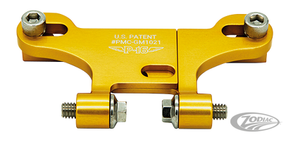 P16 RISERS GAUGE MOUNT Gold