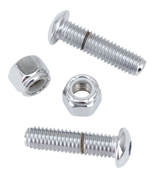 FOOT PEG BOLT KIT, CHROME