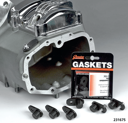 5/6-Speed Speedometer Blockoff plug kit