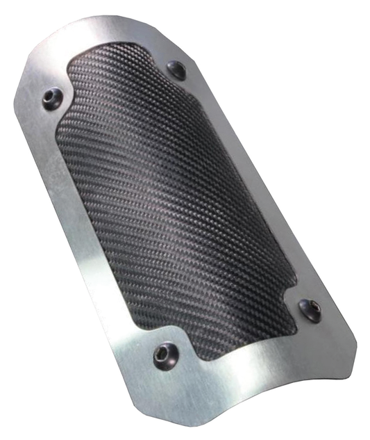 DEI Flexible heatshield 4"x8" Onyx