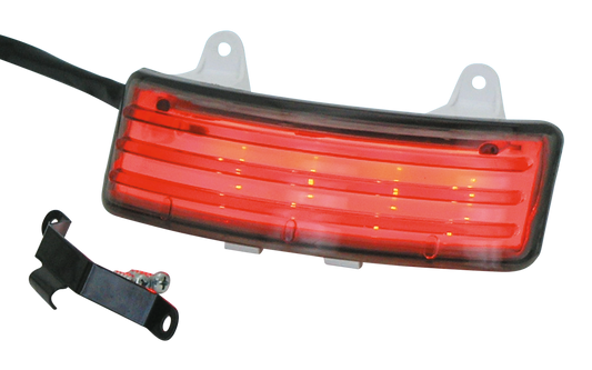 GZP FLH/T & FLHX Tri-Bar red led light c
